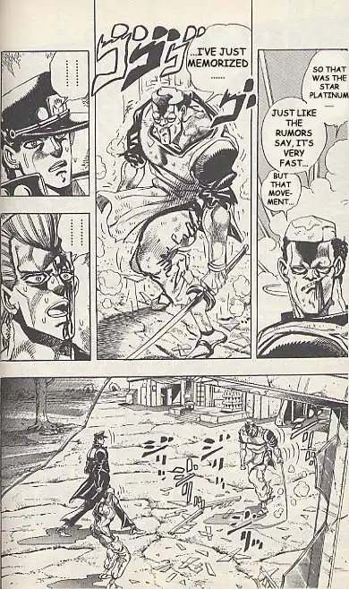 JoJos Bizarre Adventure Part 3: Stardust Crusaders Chapter 92 88